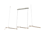 SL394.503.06 Светильник подвесной ST-Luce Белый/Белый LED 6*14W 4000K БАСОНИ 250_100_Array